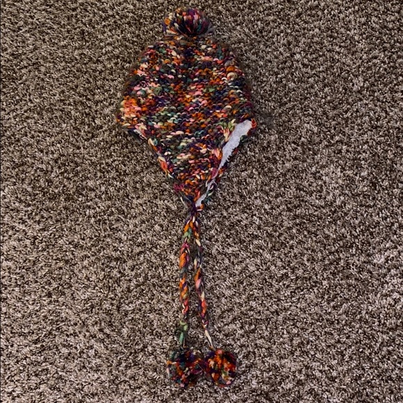 Multicolored beanie - Picture 2 of 2